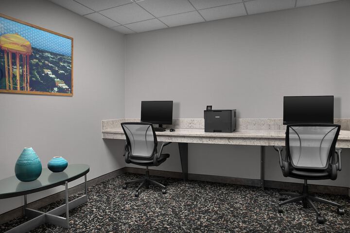 Business center