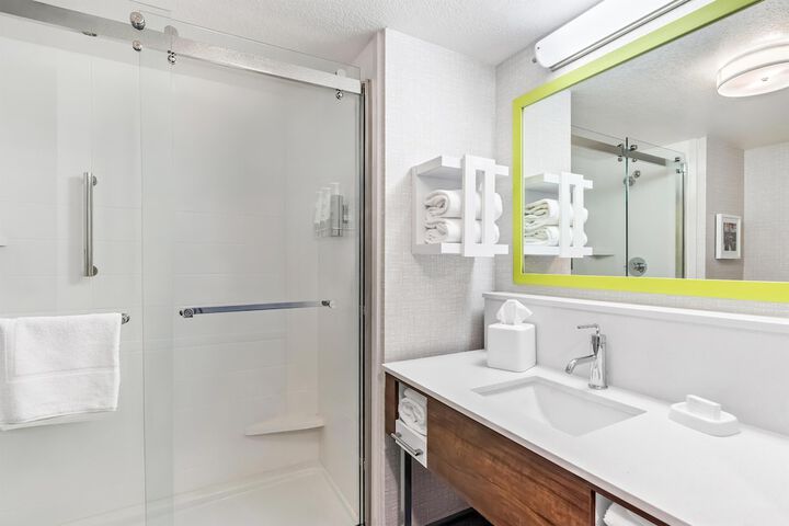 Bathroom shower