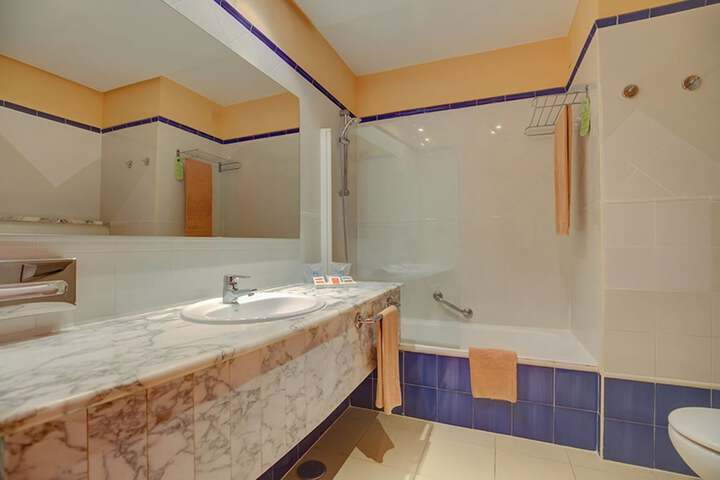 Clean Restrooms