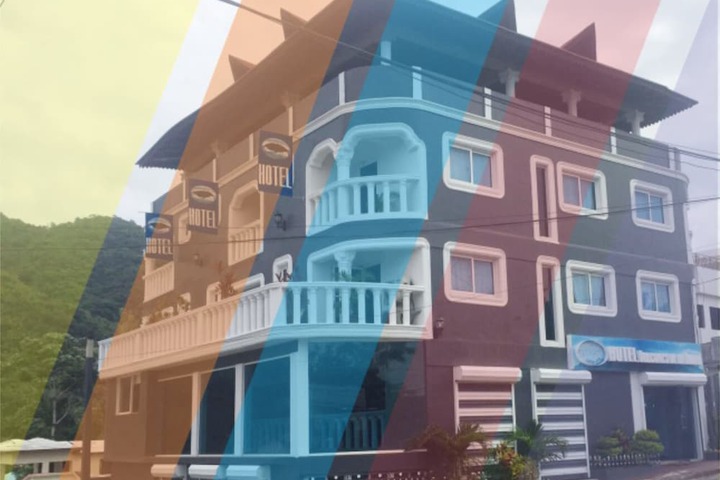 Exterior of hotel balcones de la bahia
