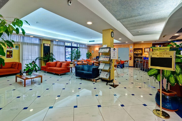 Hotel Lobby