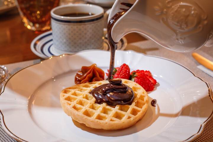 Breakfast/Coffee Service 55 of 73