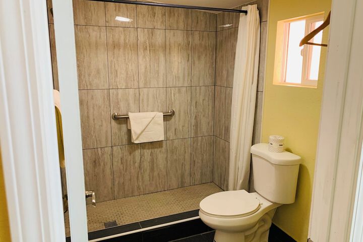 Clean Restrooms
