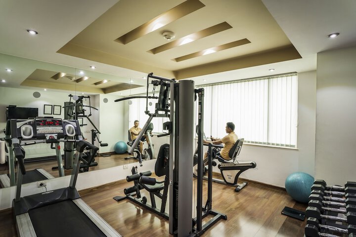 Hotel with Gym