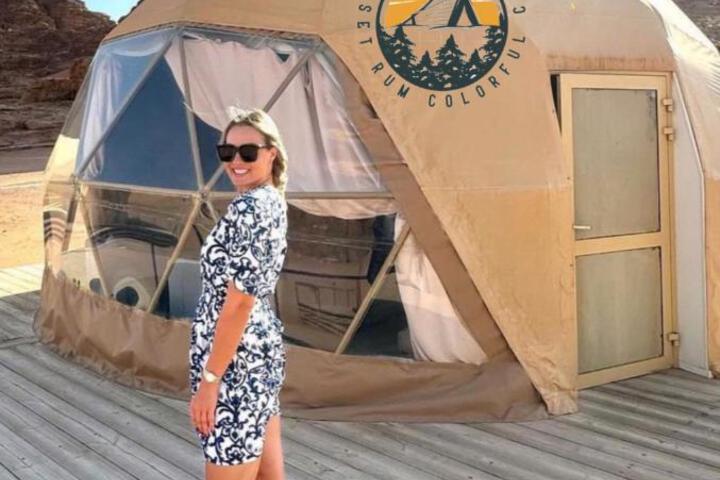 WADI RUM BUBBlE AOSE CAMP