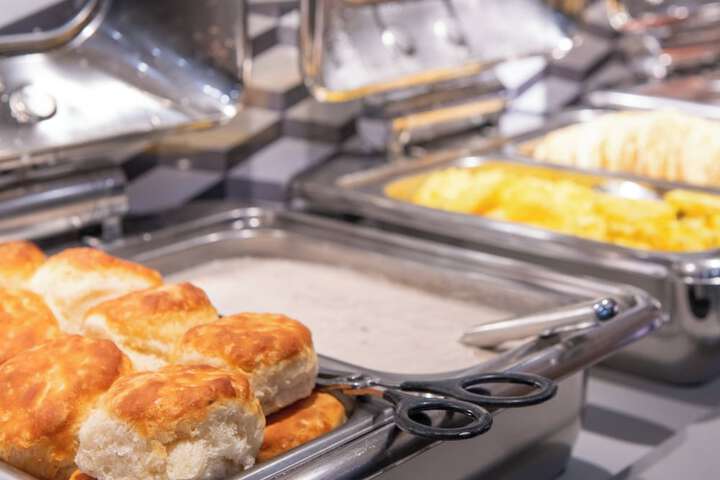 Breakfast meal