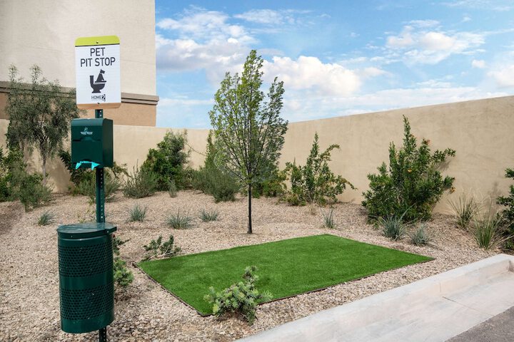 Pet-friendly amenities