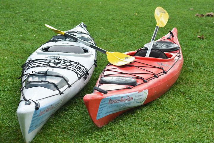 Kayaking