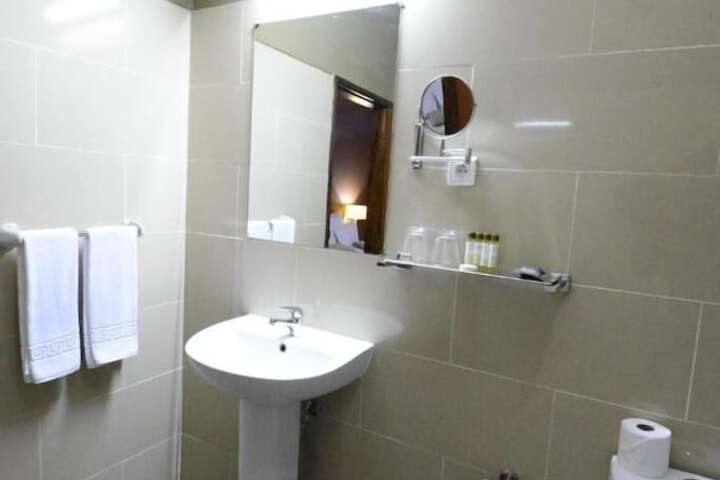 Restrooms