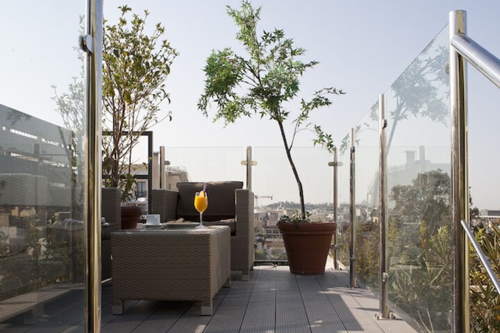 View from property