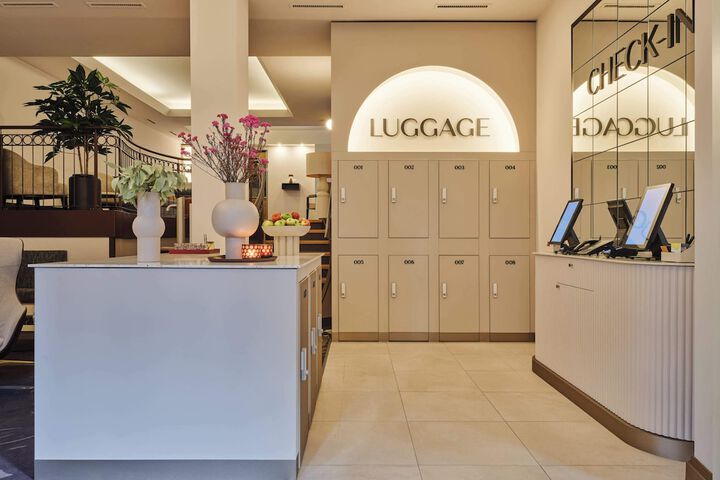 Hotel Lobby