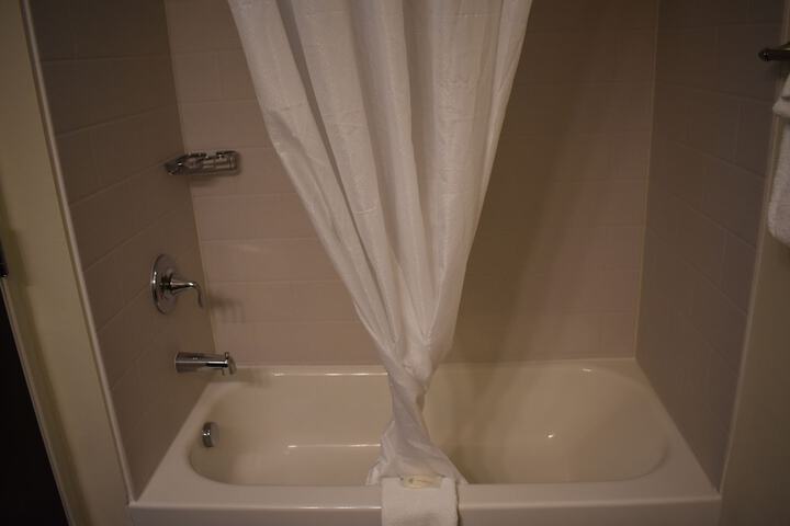 Bathroom shower