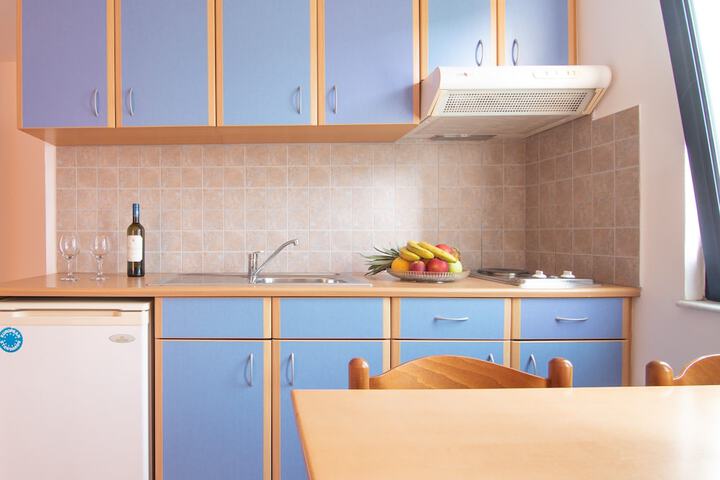Private kitchenette