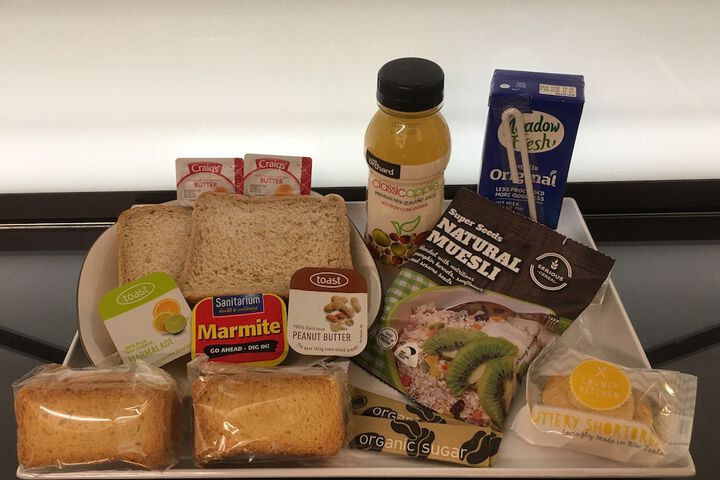Breakfast meal
