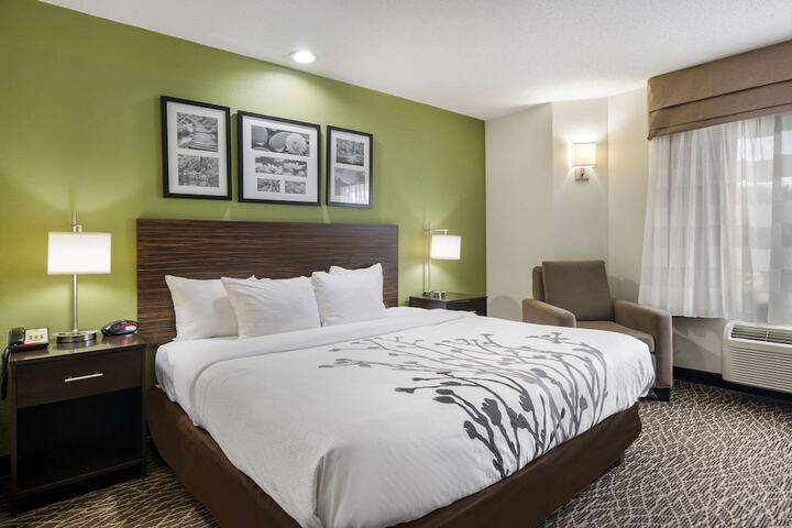 1 King Bed (2 of 5)