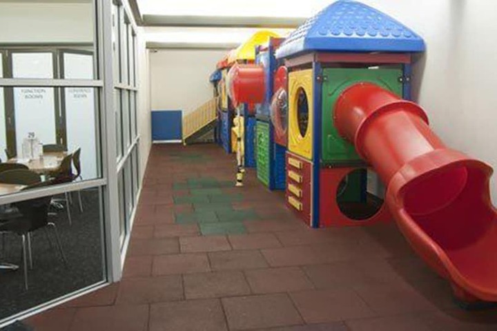 Children's play area - indoor
