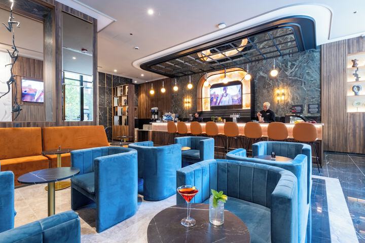 Bar (on property)