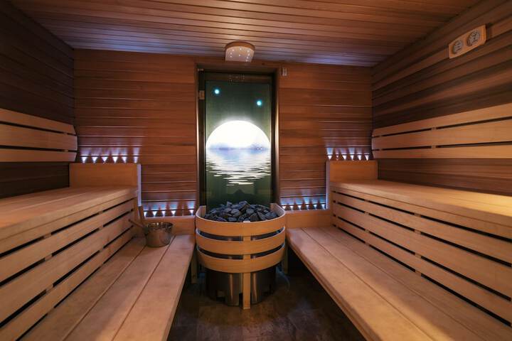 Steam room