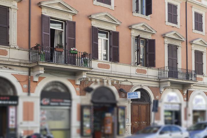 Front of property