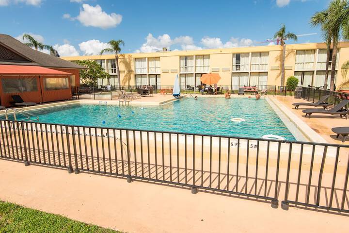 Outdoor pool