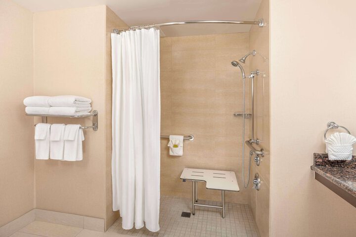Bathroom shower