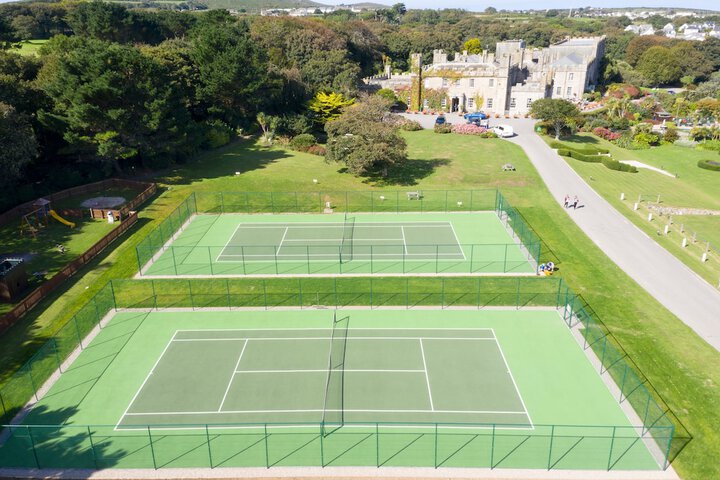 Tennis and Basketball Courts 108 of 134