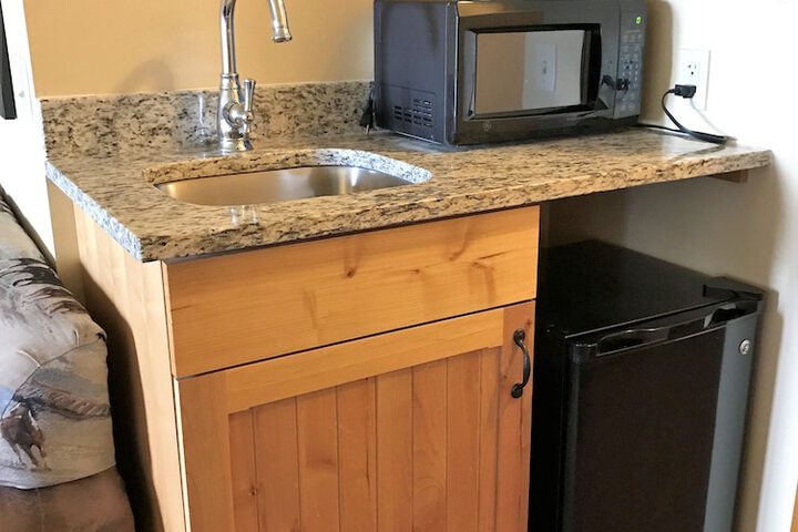 Private kitchenette