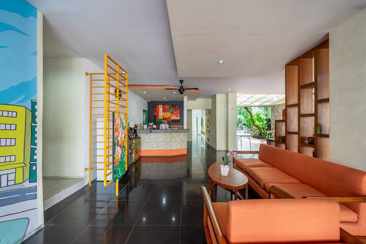 Reception hall