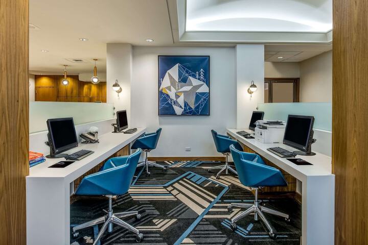 Business center
