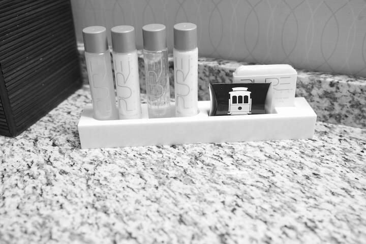 Bathroom amenities