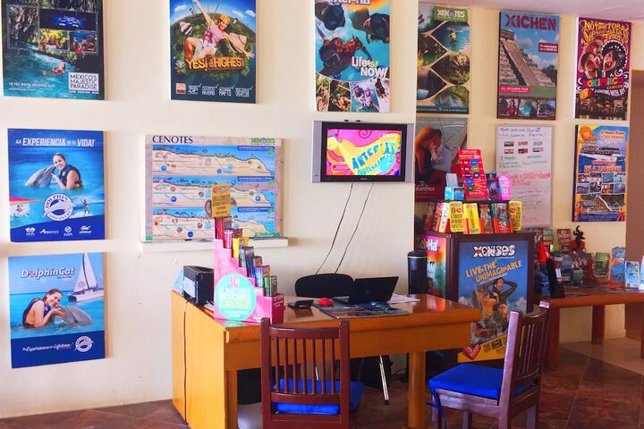 Concierge desk