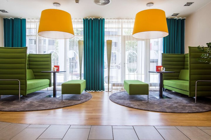 Lobby Entry