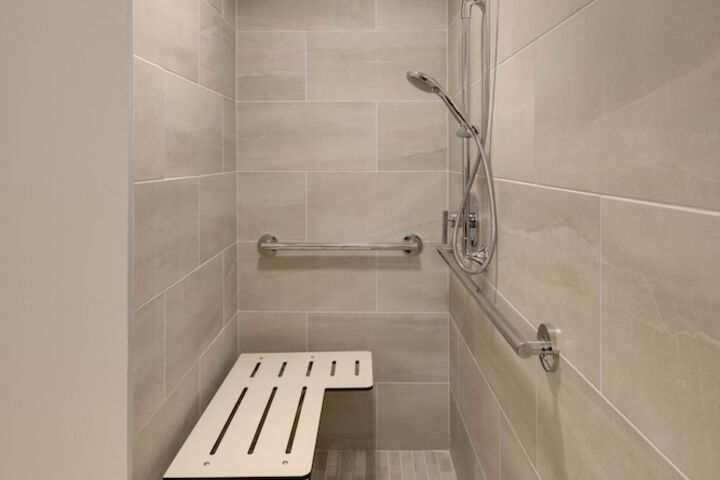 Accessible bathroom