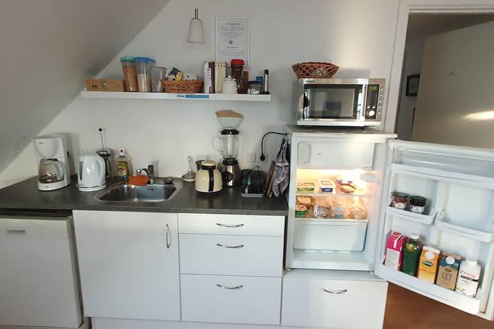 Shared kitchen