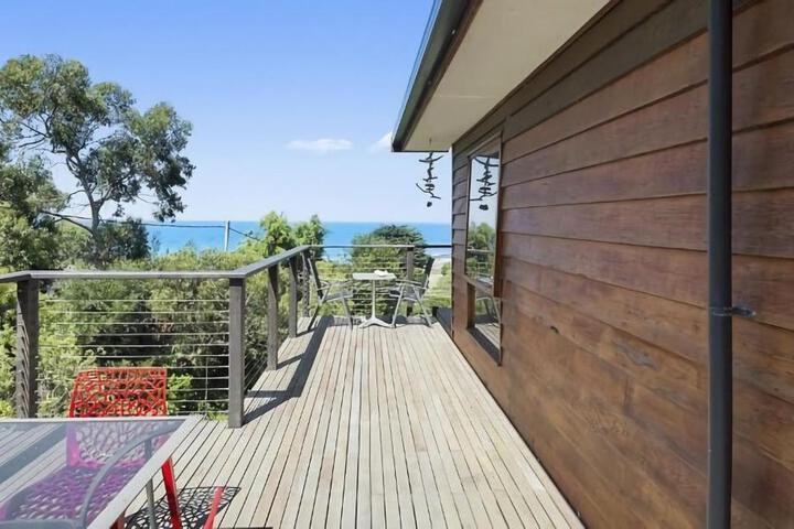 Exterior of 2 Degrees of Separation - Family Beach Retreat
