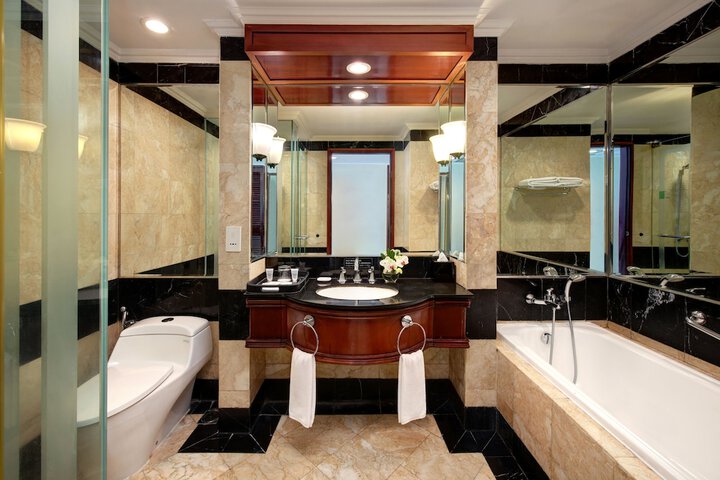 Clean Restrooms