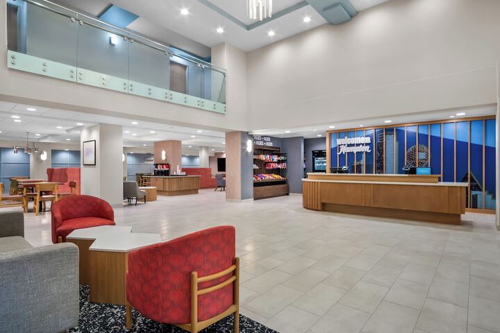 Lobby Entry