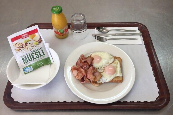 Breakfast meal