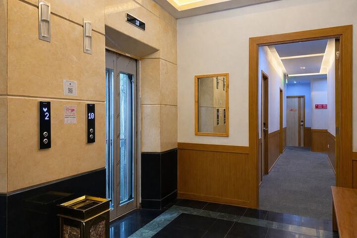 Lobby Entry