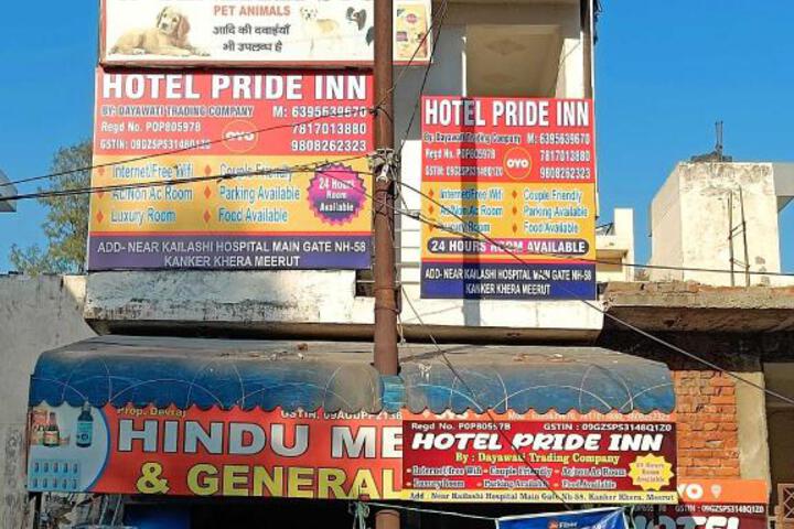 Hotel O C Hotel Pride Inn