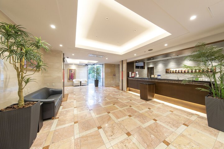 Lobby Entry