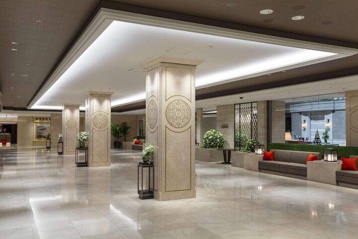 Lobby Entry