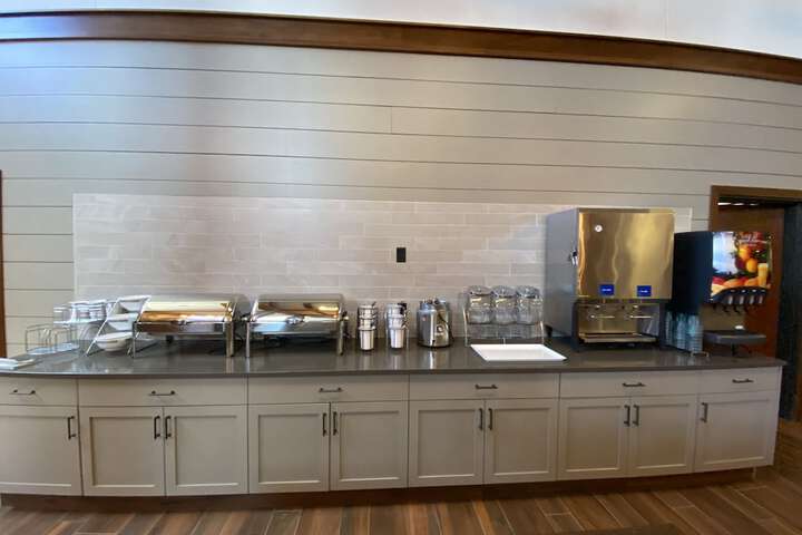 Breakfast buffet