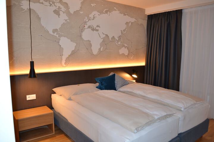 JUFA Hotel Hamburg HafenCity in Hamburg