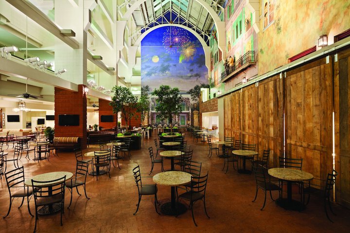Interior detail