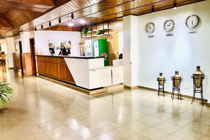 Hotel Lobby