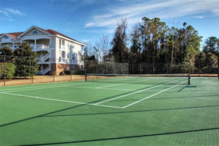 Tennis and Basketball Courts 2 of 2