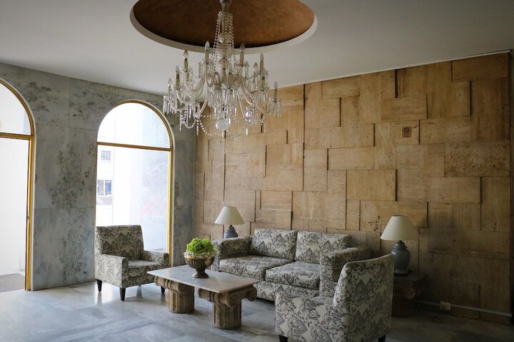 Interior detail