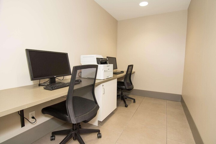 Business center