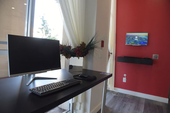 Business center